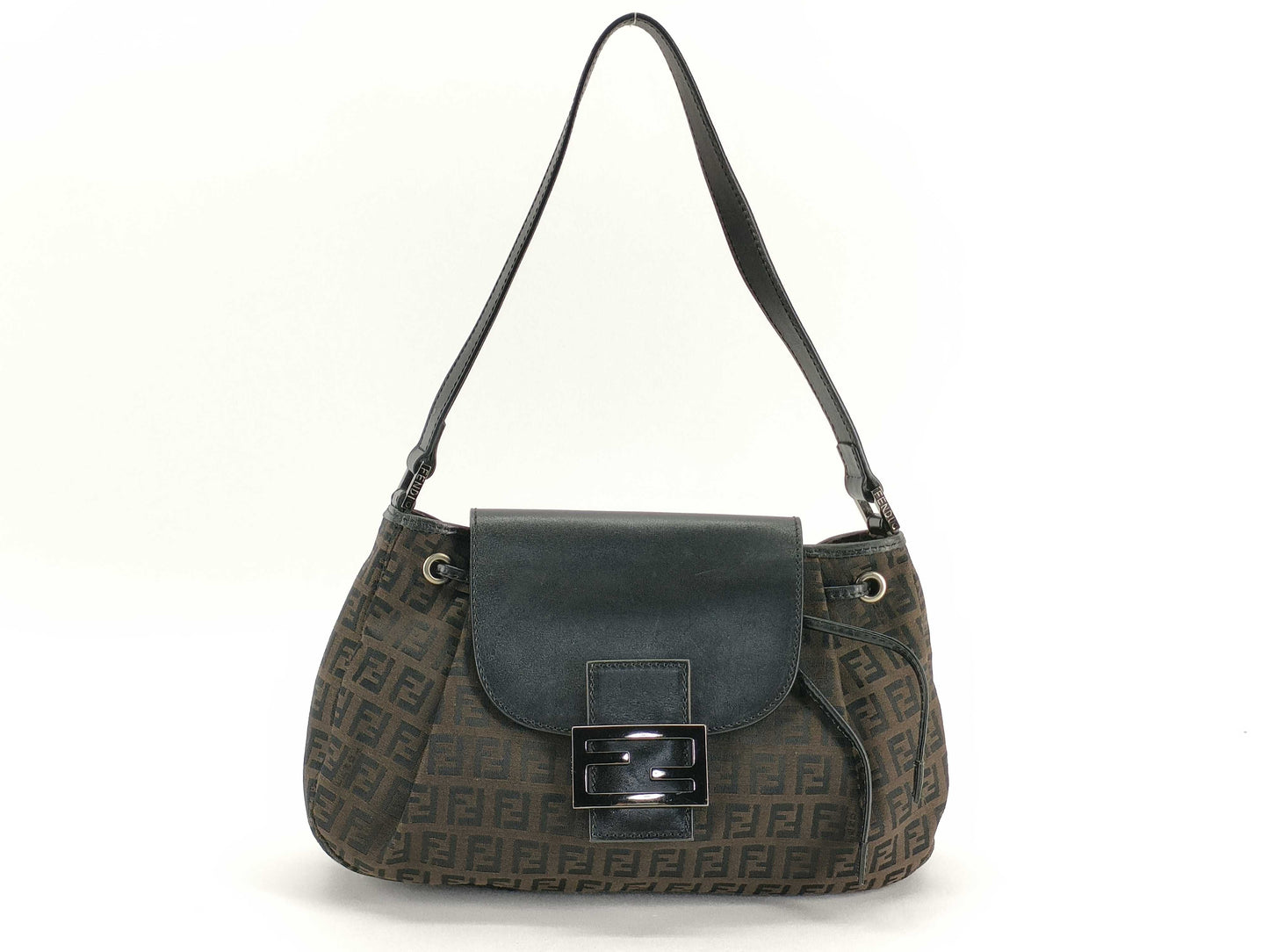 FENDI Zucca pattern Fendi handbag Soho shoulder bag