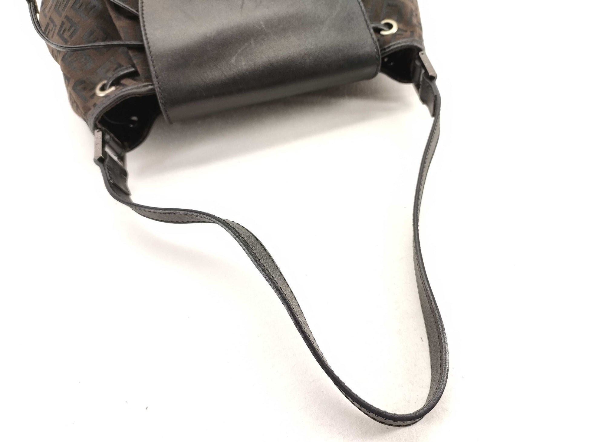 FENDI Zucca pattern Fendi handbag Soho shoulder bag