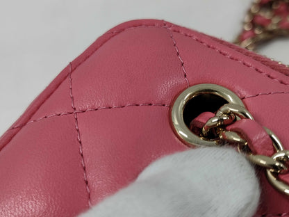 CHANEL Matelasse Vanity Chain Shoulder Bag