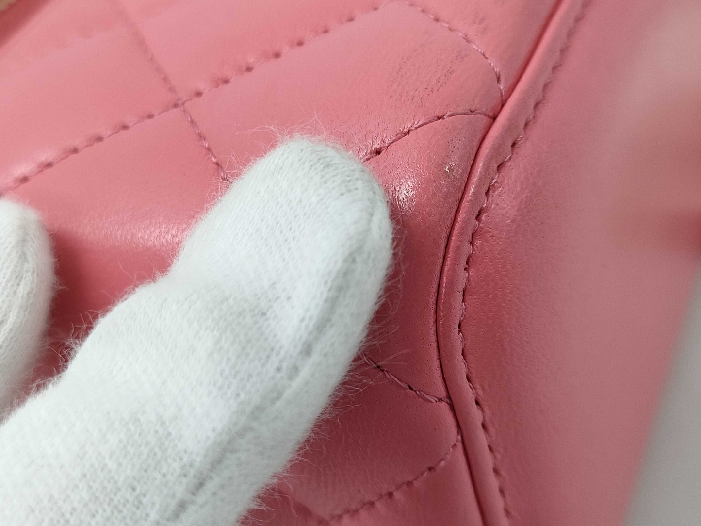 CHANEL Matelasse Vanity Chain Shoulder Bag