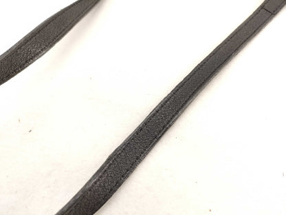 LOUIS VUITTON New Wave Shoulder Bag Black Shoulder Bag