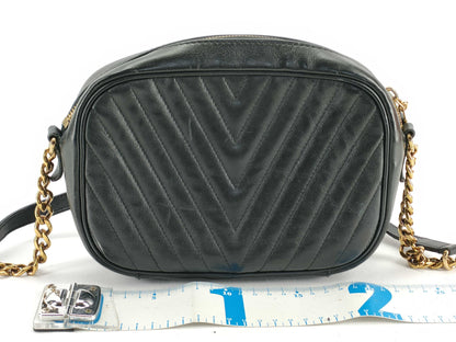 LOUIS VUITTON New Wave Shoulder Bag Black Shoulder Bag