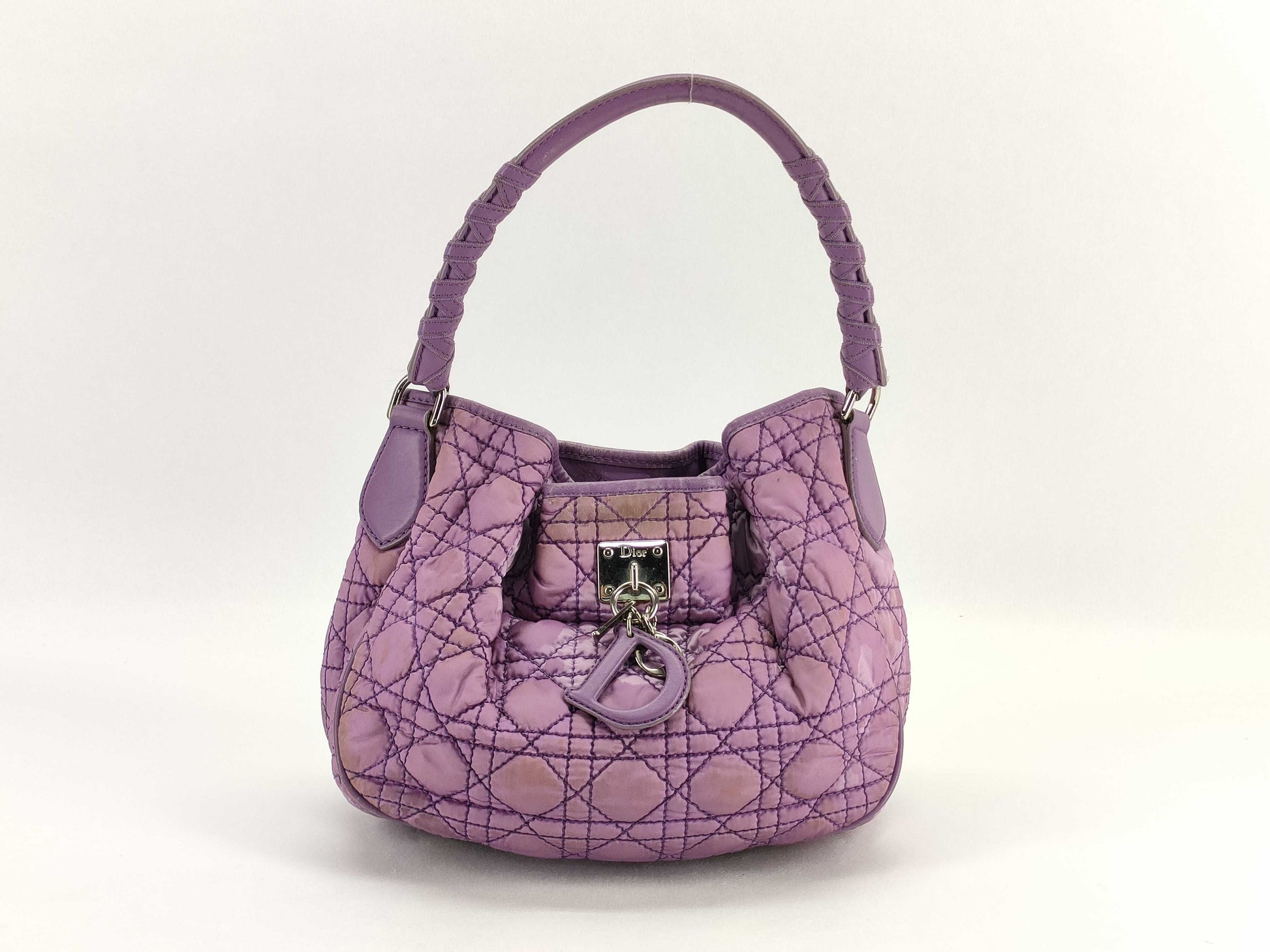 Dior Lady Dior Dior Handbag Charm Cannage Shoulder Bag