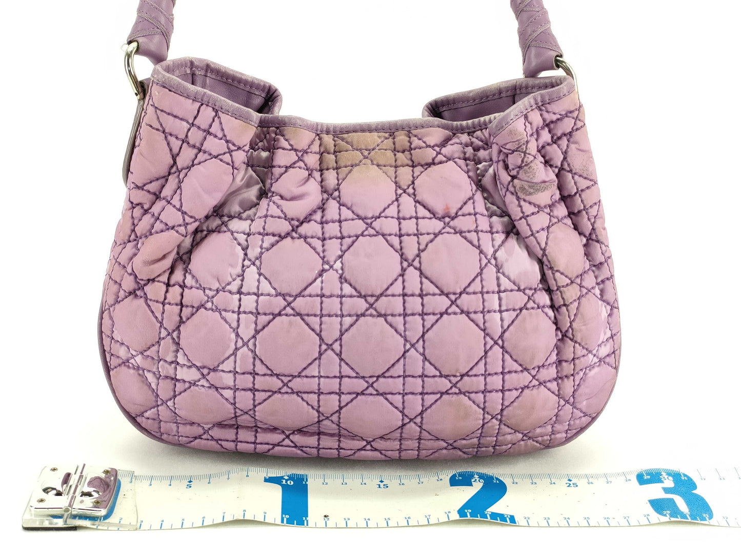 Dior Lady Dior Dior Handbag Charm Cannage Shoulder Bag