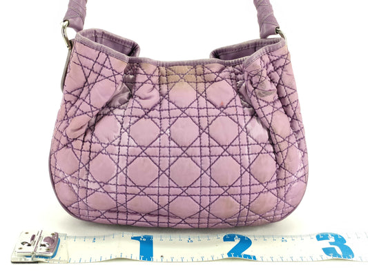 Dior Lady Dior Dior Handbag Charm Cannage Shoulder Bag