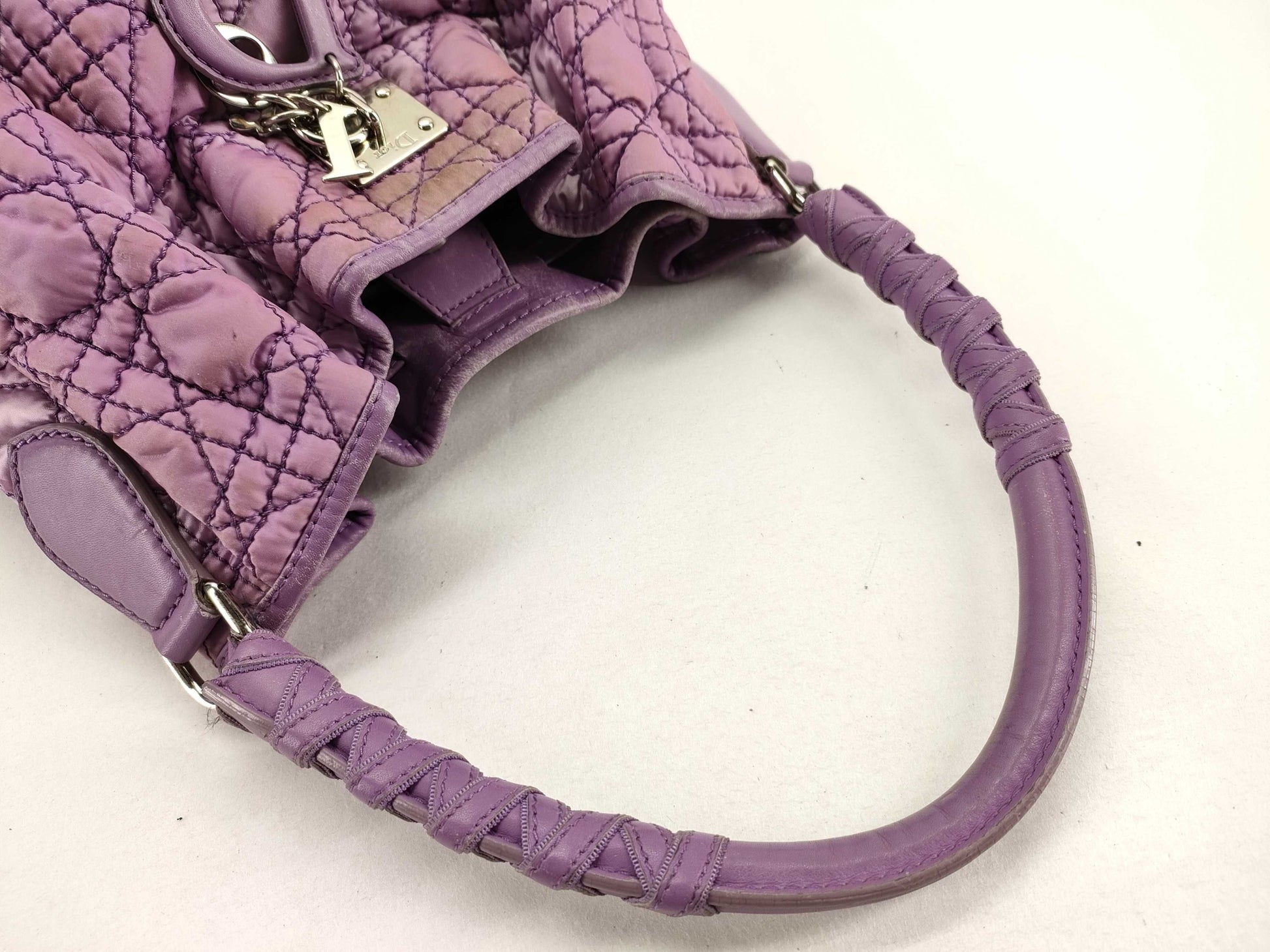 Dior Lady Dior Dior Handbag Charm Cannage Shoulder Bag