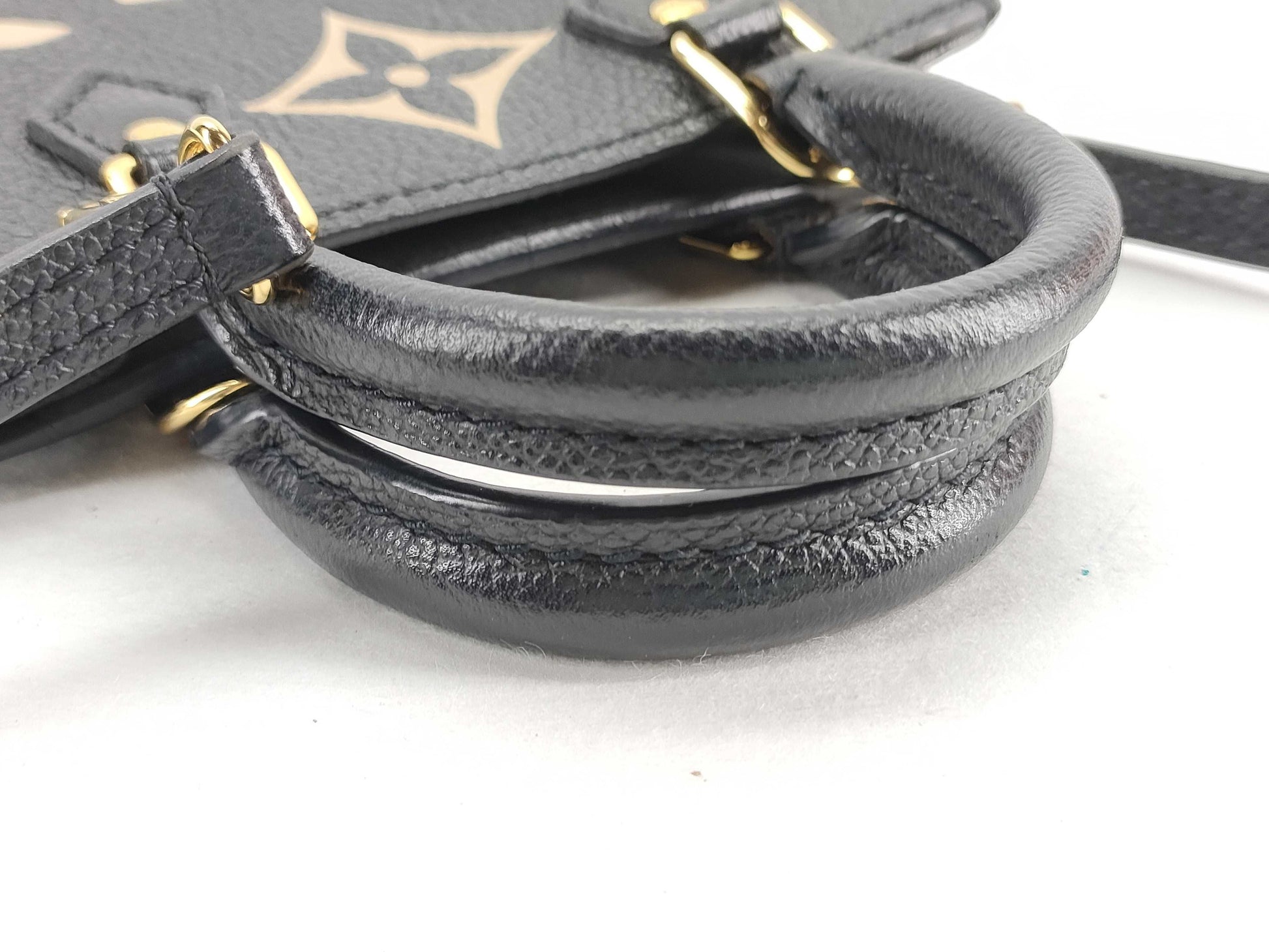 LOUIS VUITTON Monogram Empreinte Louis Vuitton Empreinte Handbag Shoulder Bag 2-Way Shoulder Bag