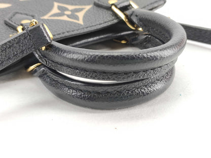 LOUIS VUITTON Monogram Empreinte Louis Vuitton Empreinte Handbag Shoulder Bag 2-Way Shoulder Bag