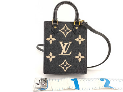LOUIS VUITTON Monogram Empreinte Louis Vuitton Empreinte Handbag Shoulder Bag 2-Way Shoulder Bag