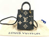 LOUIS VUITTON Monogram Empreinte Louis Vuitton Empreinte Handbag Shoulder Bag 2-Way Shoulder Bag