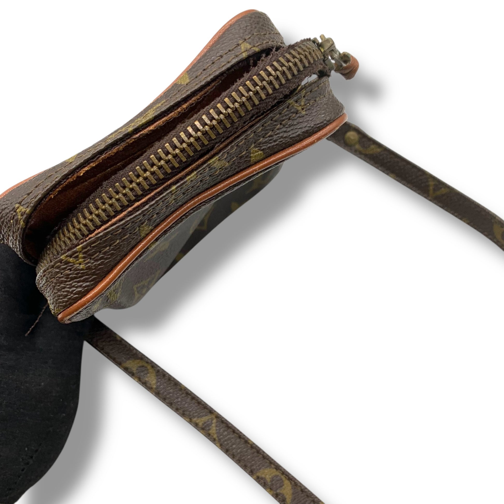 LOUIS VUITTON Louis Vuitton Mini Danube 2-Piece Shoulder Bag Set