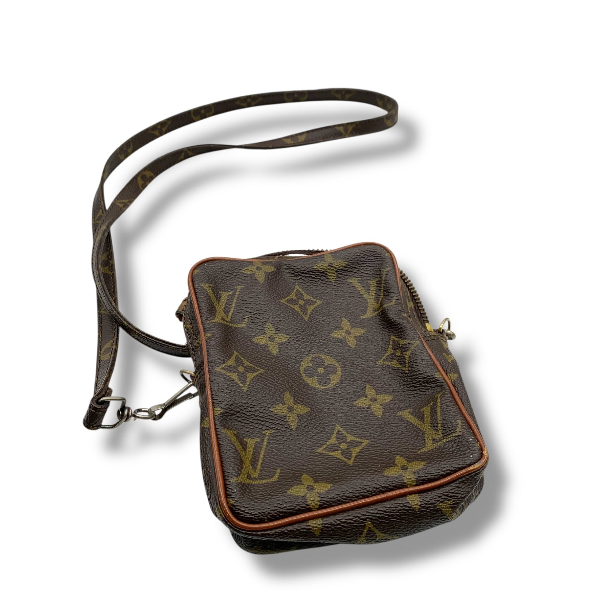 LOUIS VUITTON Louis Vuitton Mini Danube 2-Piece Shoulder Bag Set