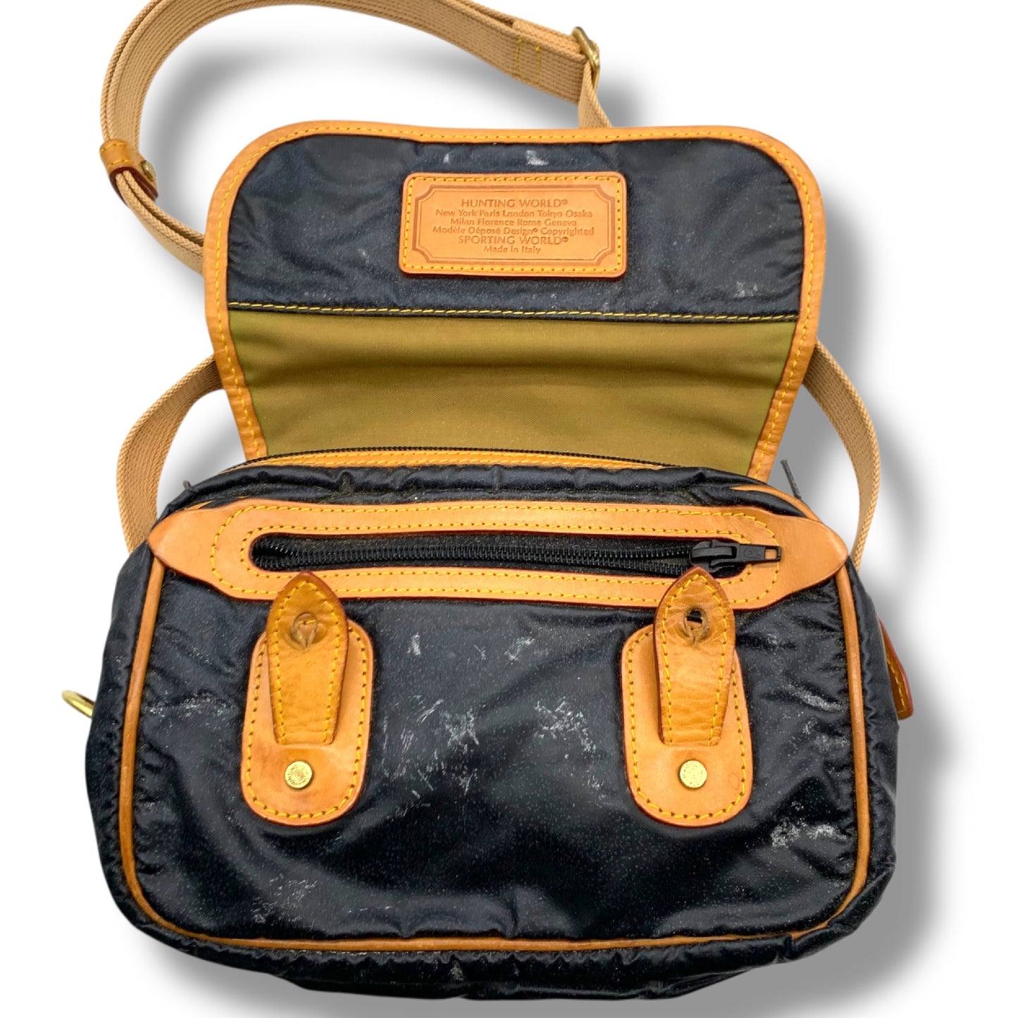 HUNTING WORLD Hunting World Shoulder Bag, 2-Piece Set, Large Capacity Shoulder Bag