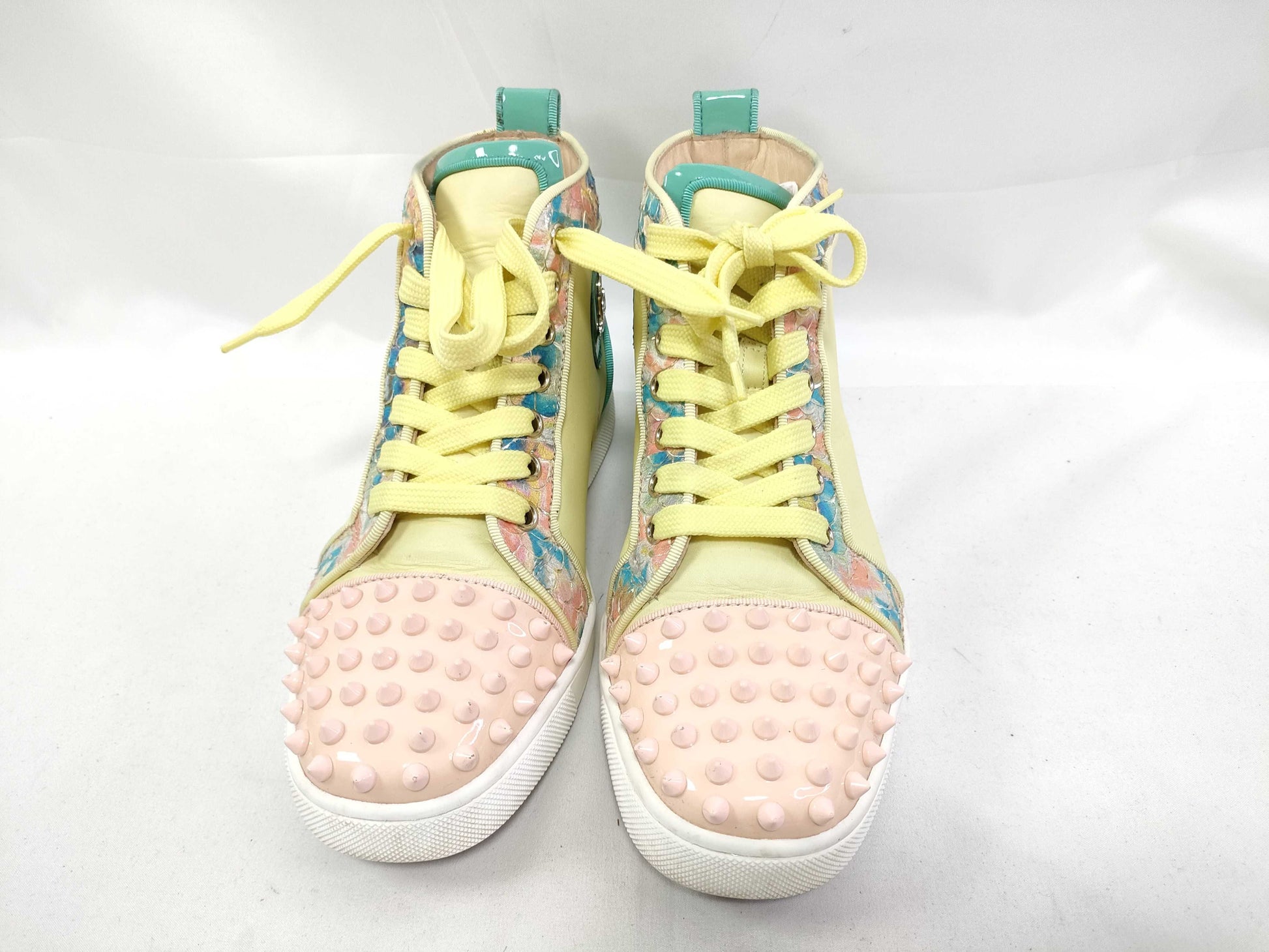 Christian Louboutin Christian Louboutin Studded Sneakers Size 36
