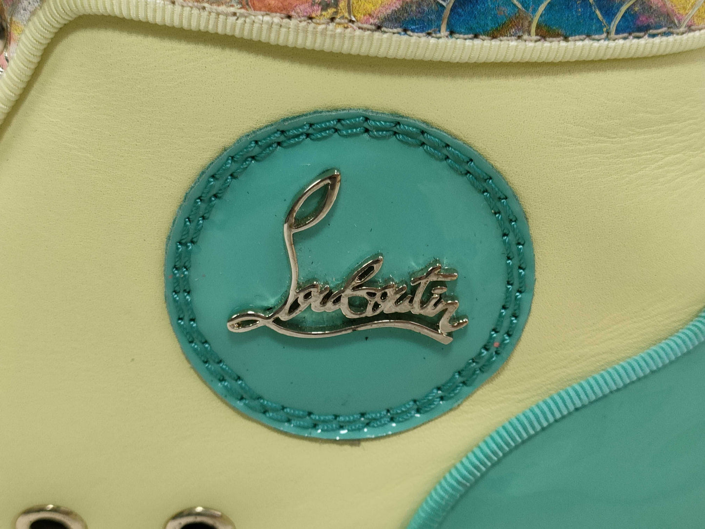 Christian Louboutin Christian Louboutin Studded Sneakers Size 36