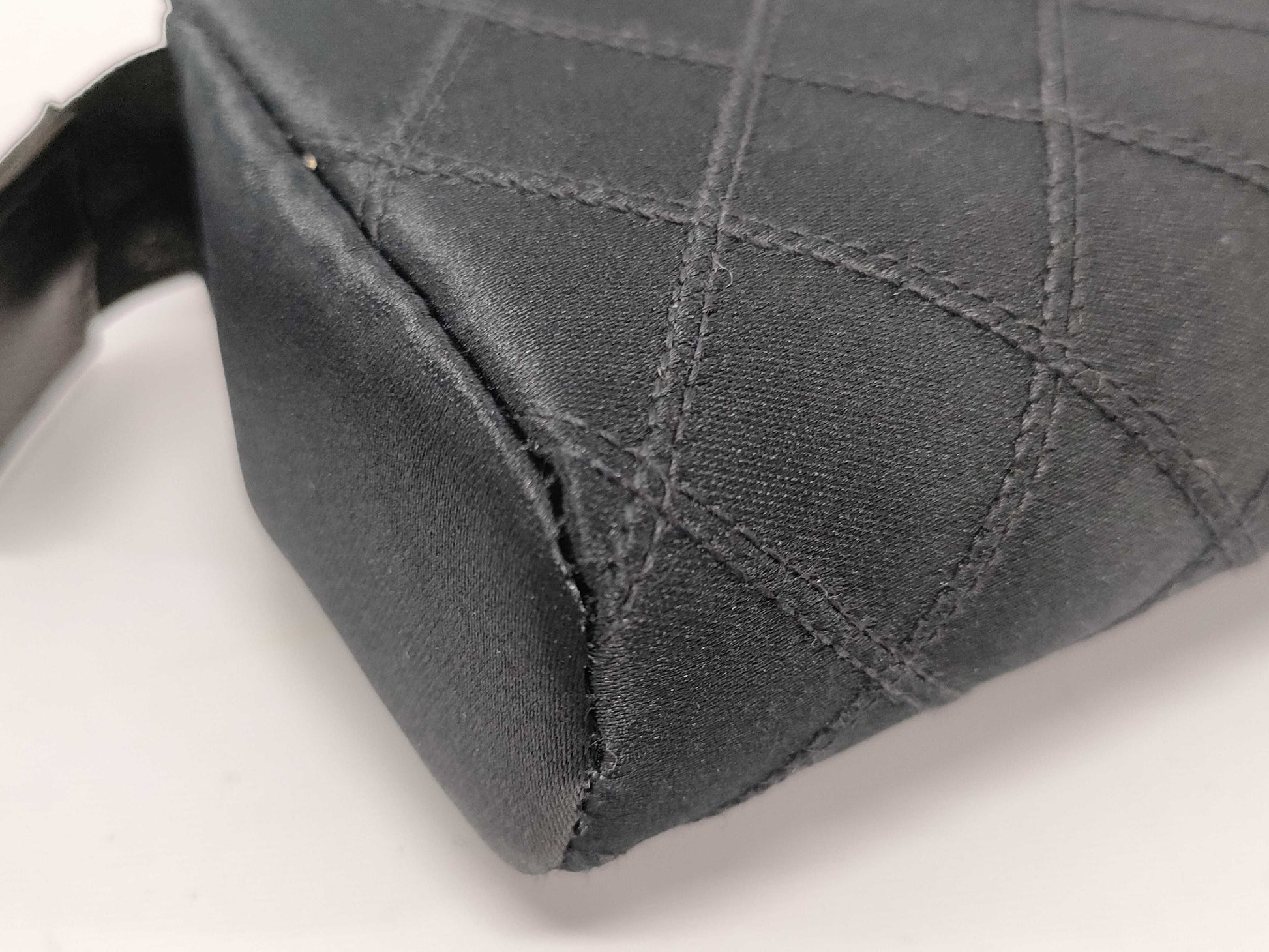 CHANEL Crystal Pouch with Box, Black