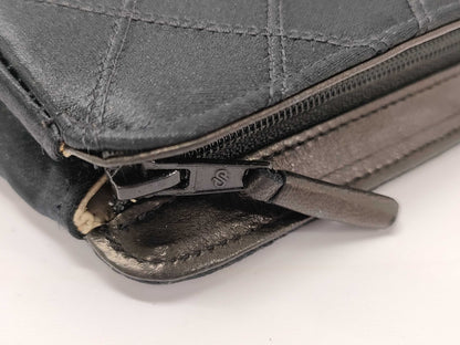 CHANEL Crystal Pouch with Box, Black