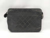 CHANEL Matelasse Bicolore Lambskin Black Clutch Bag