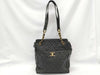CHANEL Matelasse Chain Shoulder Bag, BC Grade, Seal Included, No. 3, Warranty Card Included, Black Tote Bag