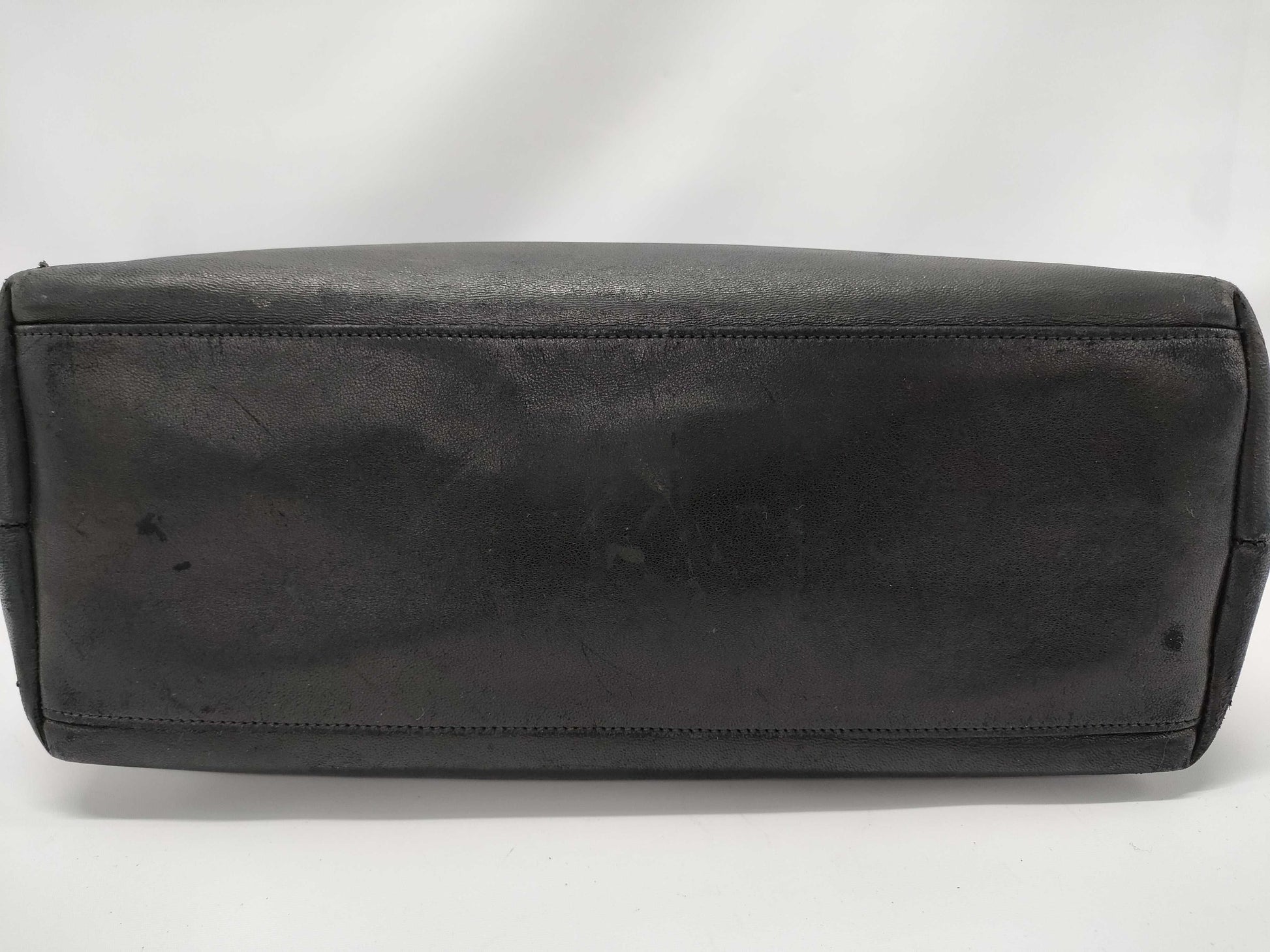 CHANEL Matelasse Shoulder Bag, Chain Shoulder Bag, Lambskin, Black, with Seal Marks, Grade B