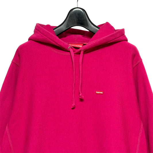 Supreme 20SS Small Box Logo Sweatshirt Fuchsia Small Box Logo Sweatshirt Hoodie M Shoulder 50cm x Sleeve 66cm x Chest 60cm x Wearing Top