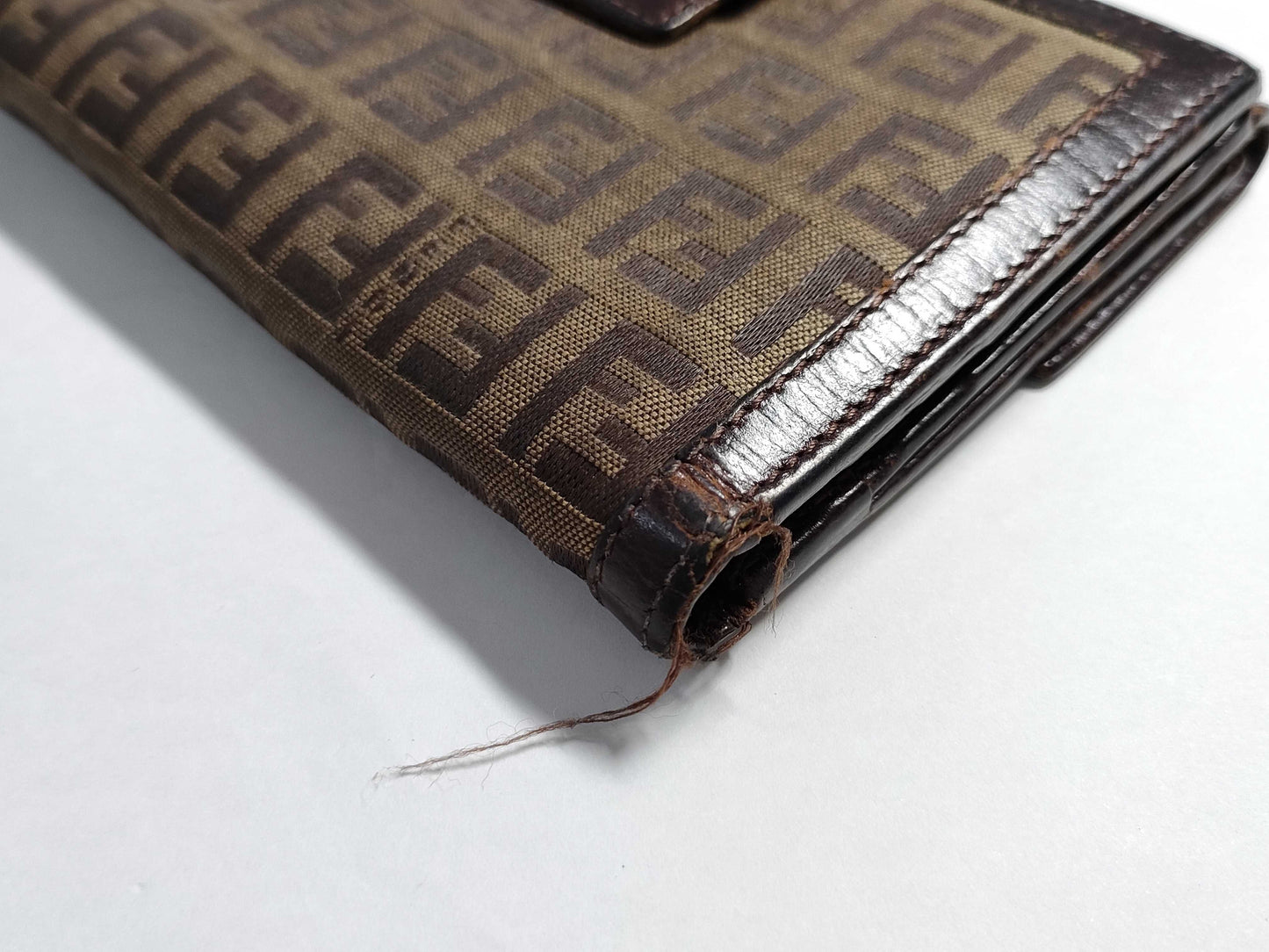 FENDI Zucchino Wallet