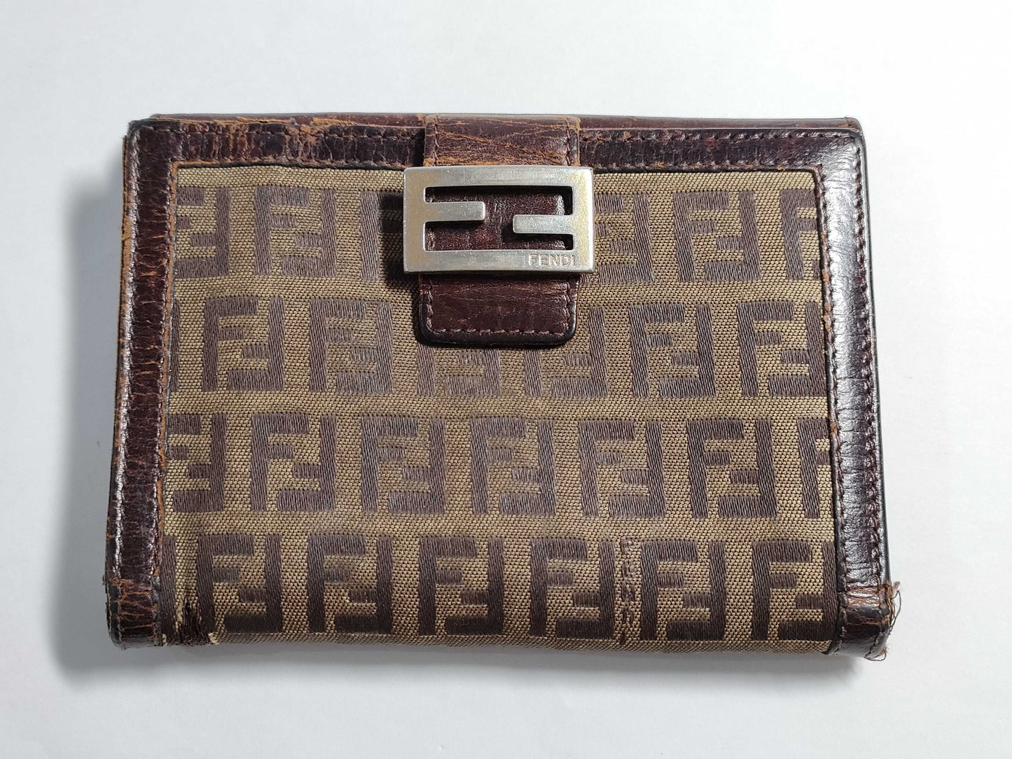 FENDI Zucchino Wallet