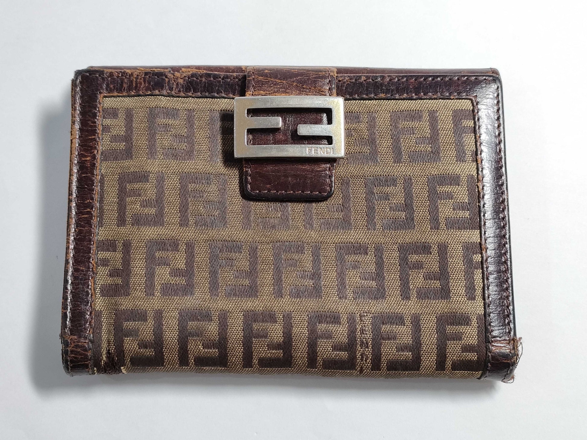 FENDI Zucchino Wallet