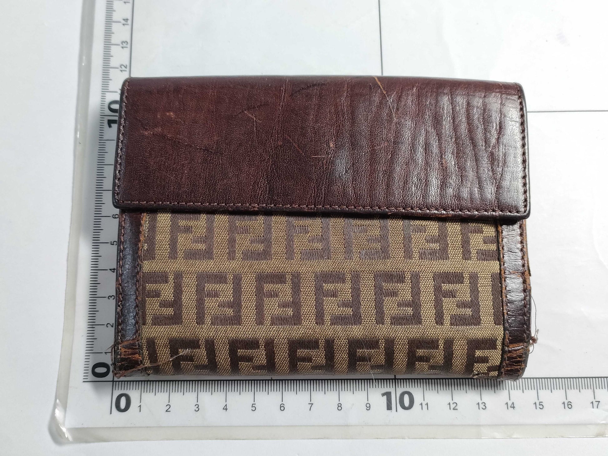 FENDI Zucchino Wallet