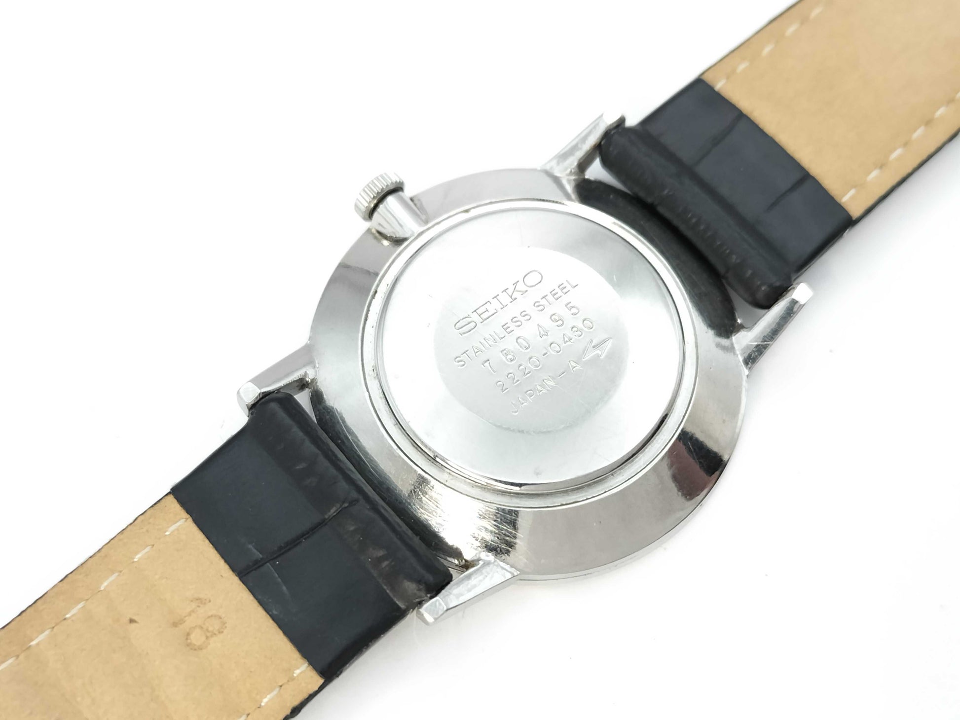 SEIKO 2220-0430 780495 Hand-wound Boys' Watch