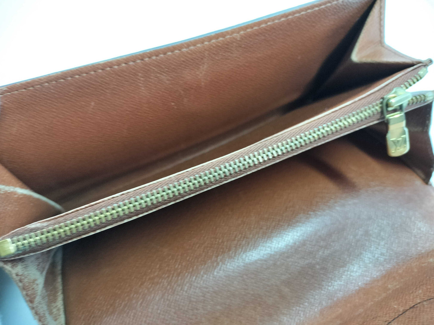 LOUIS VUITTON Monogram Sarah CA0956 Wallet