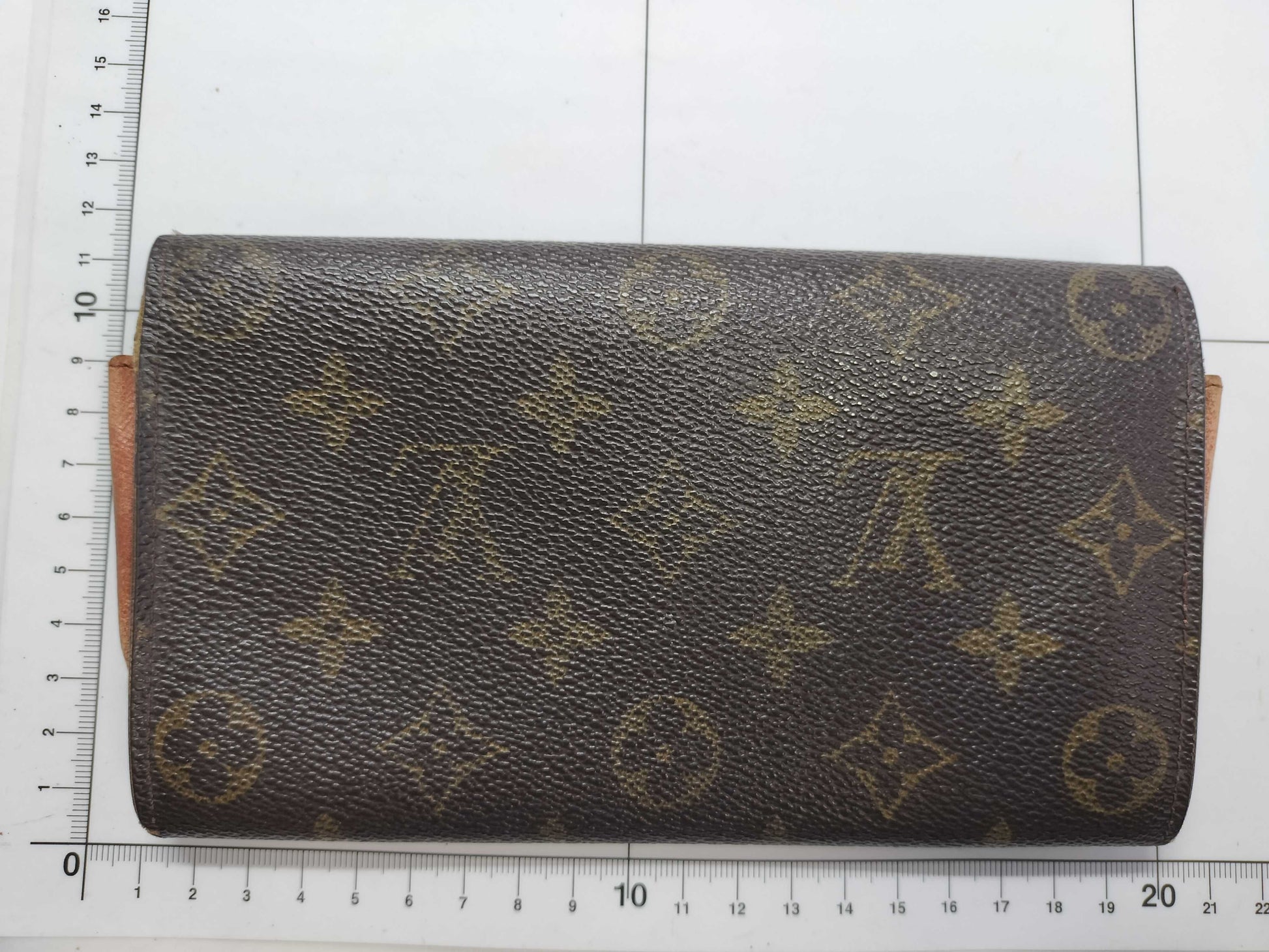 LOUIS VUITTON Monogram Sarah CA0956 Wallet