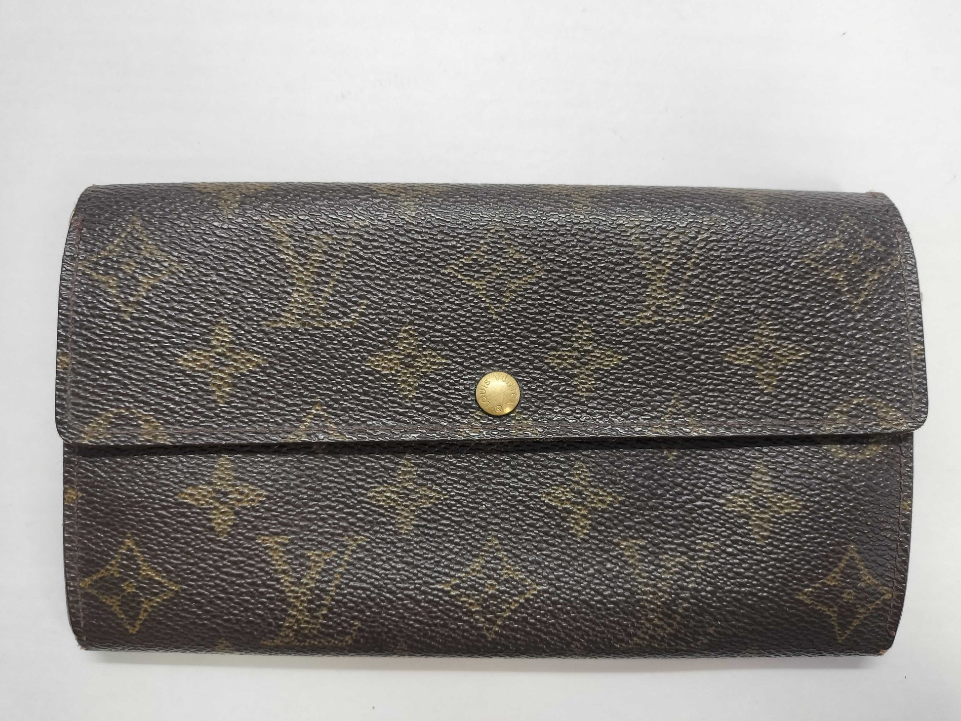 LOUIS VUITTON Monogram Sarah CA0956 Wallet