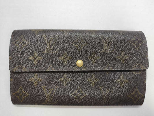 LOUIS VUITTON Monogram Sarah CA0956 Wallet