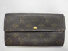 LOUIS VUITTON Monogram Sarah CA0956 Wallet