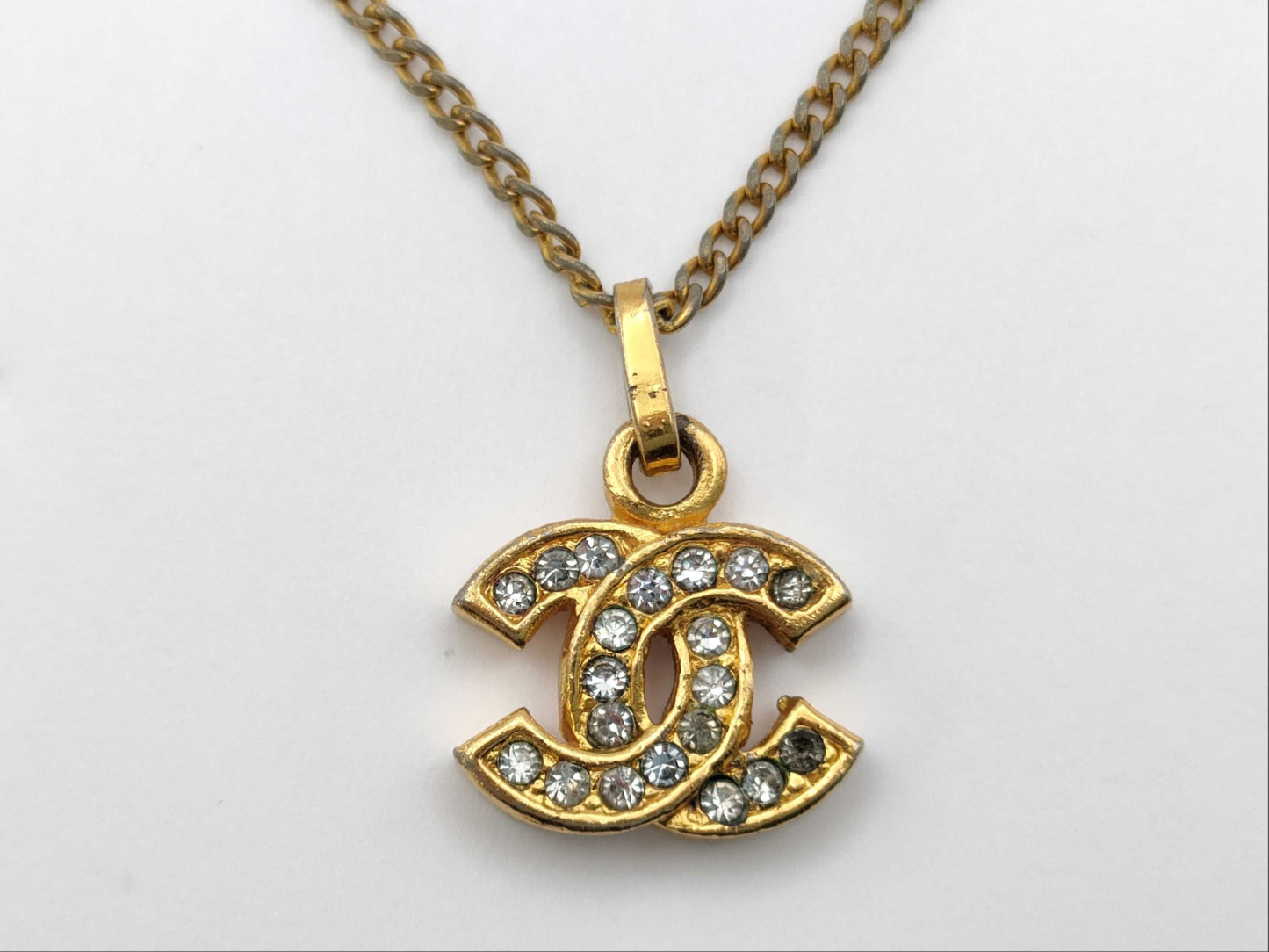 CHANEL Coco Rhinestone Necklace