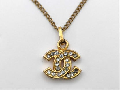 CHANEL Coco Rhinestone Necklace