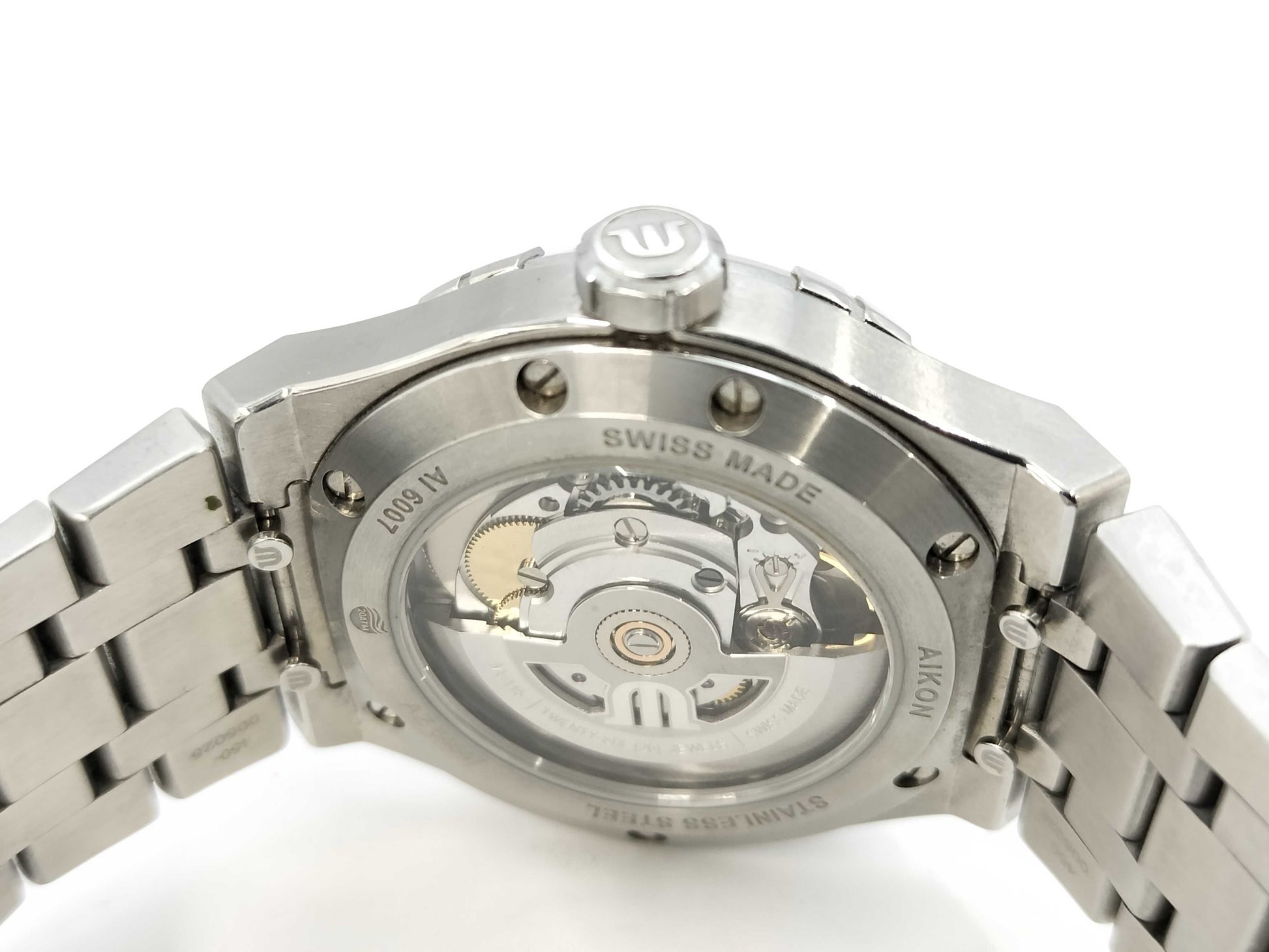 MAURICE LACROIX AI6007 AZ64647 Automatic Blue Dial Men's Watch