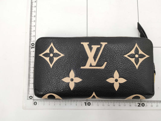 LOUIS VUITTON Empreinte Giant Zippy Wallet, Two-Tone, M80481, Wallet