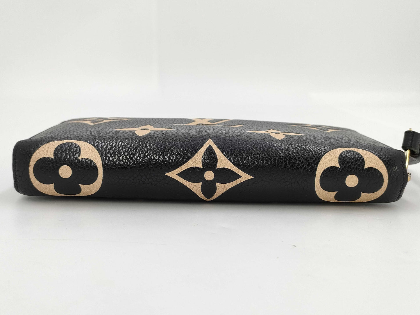 LOUIS VUITTON Empreinte Giant Zippy Wallet, Two-Tone, M80481, Wallet