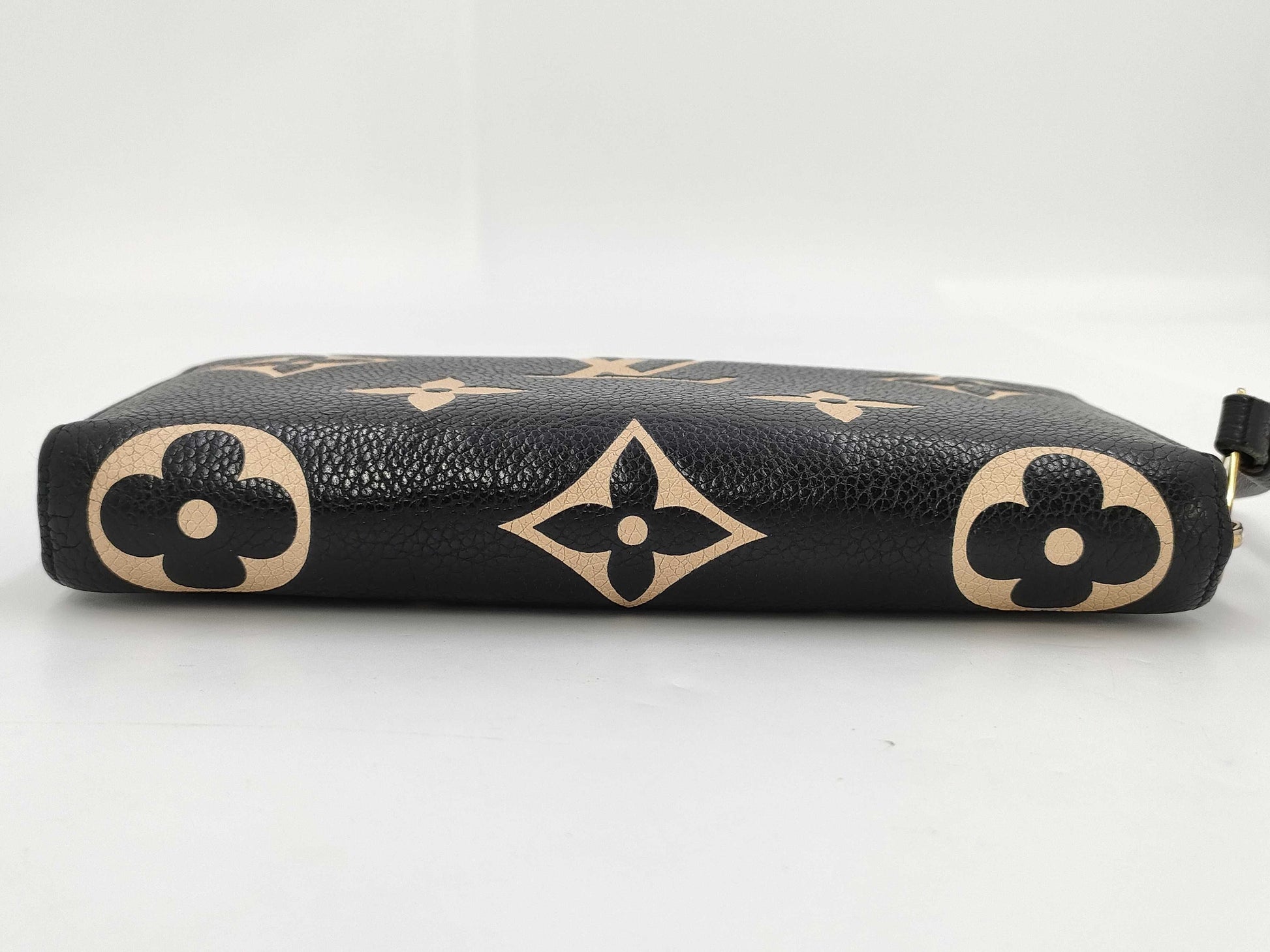 LOUIS VUITTON Empreinte Giant Zippy Wallet, Two-Tone, M80481, Wallet