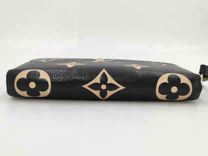 LOUIS VUITTON Empreinte Giant Zippy Wallet, Two-Tone, M80481, Wallet