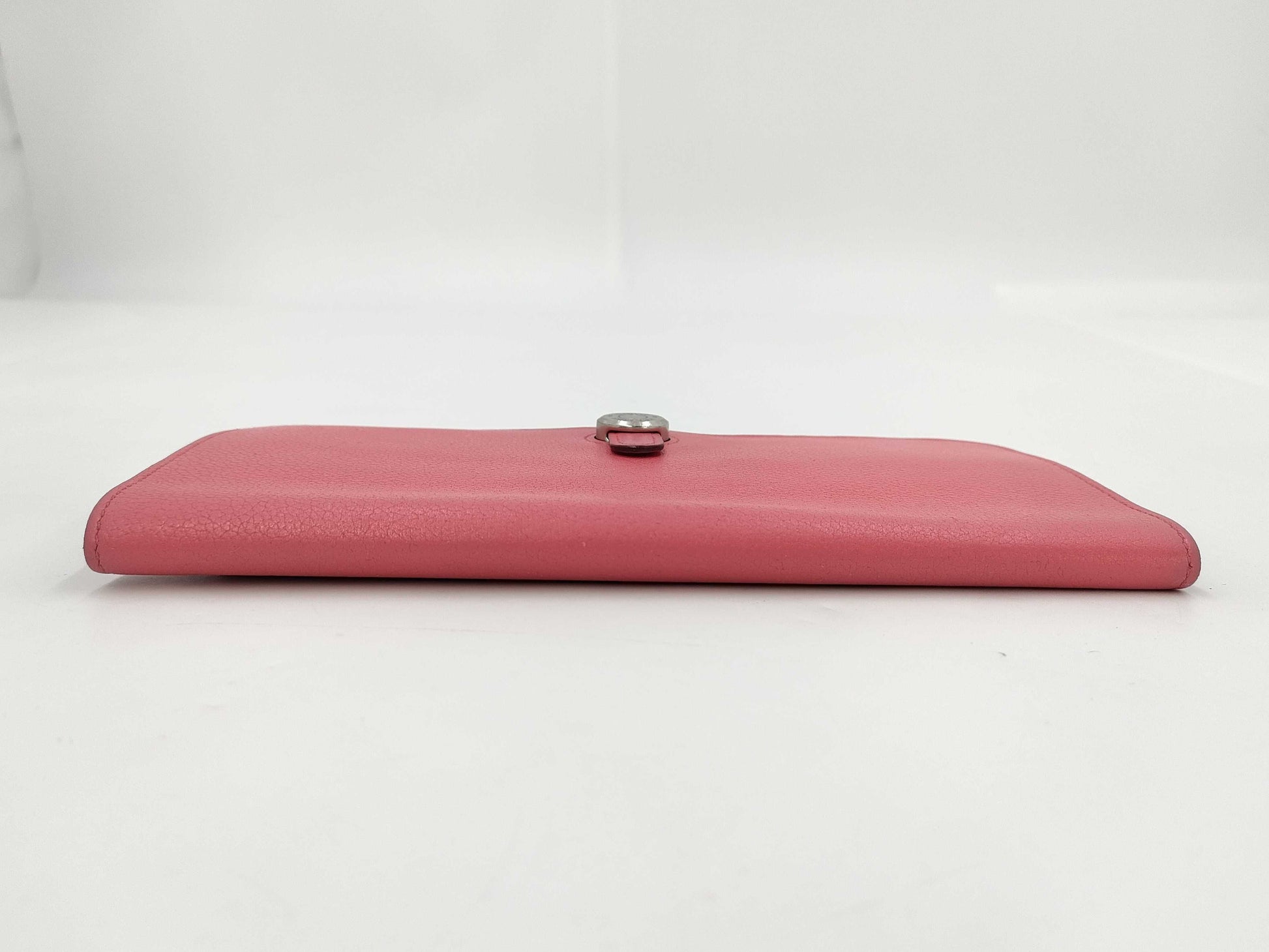 HERMES HERMES Dogon Long Wallet Engraved A Wallet