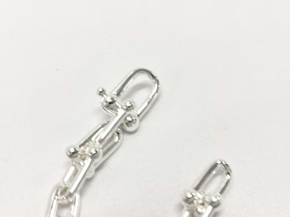 Tiffany & Co. Tiffany HardWear Graduated Link Necklace, Ag925, 105.1g