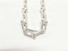 Tiffany & Co. Tiffany HardWear Graduated Link Necklace, Ag925, 105.1g