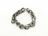 Tiffany & Co. Tiffany Forge Large Link Bracelet, Oxidized Finish, 16 Links , Ag925, 77.0g