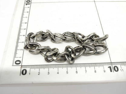 Tiffany & Co. Tiffany Forge Large Link Bracelet, Oxidized Finish, 16 Links , Ag925, 77.0g