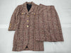 CHANEL VINTAGE Tweed Set, Size 34, Jacket, Gold Buttons, Other Apparel