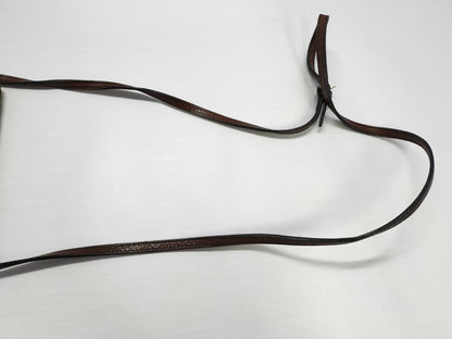 FENDI Zucchino Shoulder Bag in Mamma Bucket, Brown with Gold FF Hardware