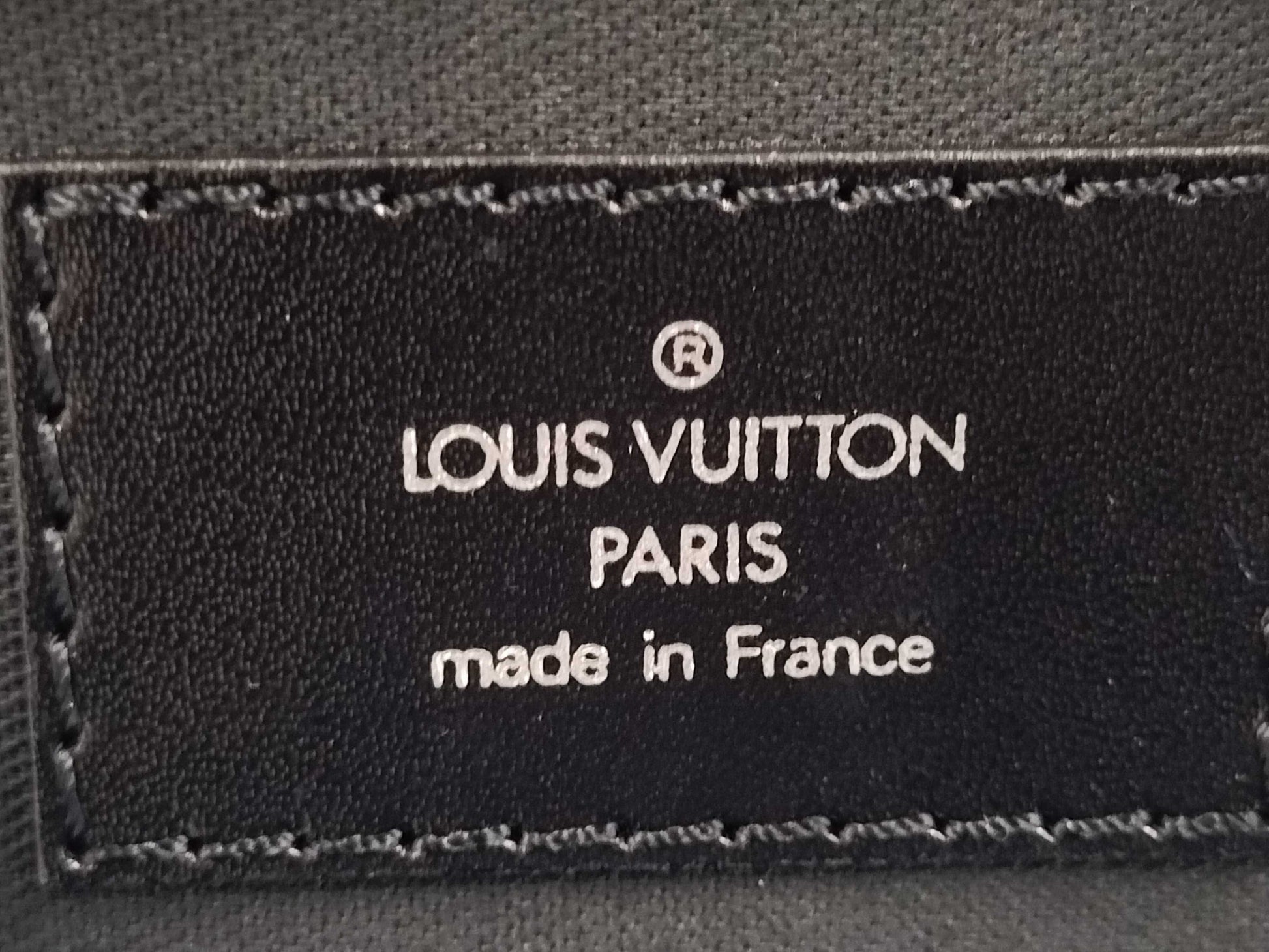 LOUIS VUITTON Louis Vuitton Carry Case Carry Bag